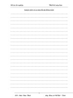 đồ án thiết kế máy hàn