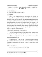 Giải pháp tăng cường công tác quản lí các dự án đầu tư xây dựng công trình thủy lợi sử dụng vốn ngân sách trên địa bàn tỉnh yên bái 