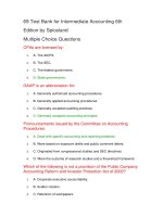 69 test bank for intermediate accounting 6th 