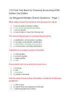 172 free test bank for financial accounting IFRS edition 2nd edition