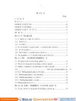 Bước đầu tìm hiểu thành phần ký sinh trùng và vi sinh vật ký sinh trên cá thia đồng tiền ba chấm (dascyllus trimaculatus) nuôi trong hệ thống nuôi tuần hoàn tại trung tâm nghiên cứu và phát triển nuôi biển   viện nghiên 