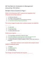 69 test bank for introduction to management accounting 15th edition