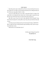 Một số giải pháp nâng cao năng lực quản lý, khai thác hệ thống công trình của Công ty TNHH một thành viên đầu tư và phát triển thủy lợi Sông Nhuệ