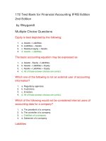 172 test bank for financial accounting IFRS edition 2nd edition