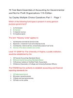 70 test bank essentials of accounting for governmental and not for profit organizations 11th edition