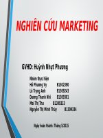 PHÂN TÍCH THÁI ĐỘ CỦA NGƯỜI TIÊU DÙNG ĐỐI VỚI HOẠT ĐỘNG MOBILE MARKETING Ở QUẬN NINH KIỀU – TP. CẦN THƠ
