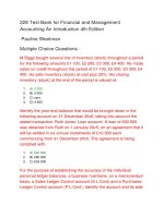 228 test bank for financial and management accounting an introduction 4th editio1