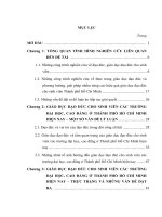 Giáo dục đạo đức cho sinh viên các trường đại học, cao đẳng ở thành phố hồ chí minh hiện nay 