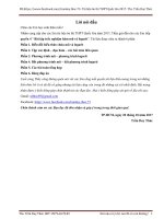 Bài tập trắc nghiệm hàm mũ và logarit - Trần Duy Thúc