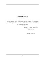 Nghiên cứu sử dụng LPG làm nhiên liệu thay thế trên động cơ diesel hiện hành