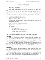 Đồ án môn học thiết kế hệ thống xử lý nước thải cho khu vực 3000 dân