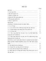 Đánh giá kĩ năng định hướng trong không gian của trẻ mẫu giáo nhỡ trường mầm non ngô quyền   thành phố vĩnh yên 