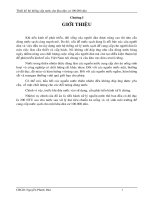 Đồ án môn học thiết kế hệ thống cấp nước cho khu dân cư 100000 dân