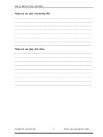 Thiết kế hệ thống cung cấp điện cho mạng điện xý nghiệp