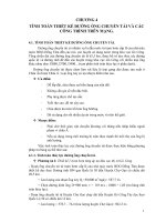 Đề tài tính toán thiết kế mạng lưới cấp nước cho khu vực gò công tỉnh tiền giang