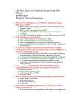 138 test bank for financial accounting 10th edition