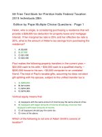 50 free test bank for prentice halls federal taxation 2015 individuals 28th 