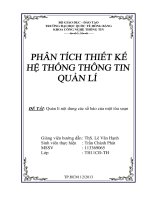Quản lý nội dung các số báo