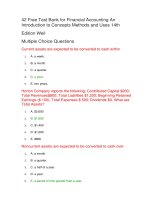 42 free test bank for financial accounting an introduction to concepts methods and uses 14th 