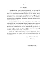 Ứng dụng mô hình toán để nghiên cứu đánh giá khả năng thoát nước quận cầu giấy (lưu vực sông tô lịch   hà nội) và đề xuất các giải pháp cải tạo   nâng cấp 