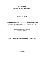 Nghiên cứu phẫu thuật cấy ốc tai điện tử loại đa kênh