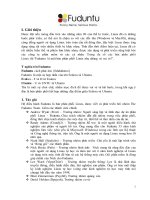 Hệ điều hành Fuduntu 2013 2