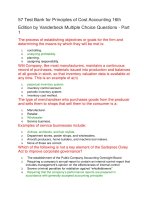 57 test bank for principles of cost accounting 16t1