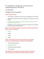 81 test bank for introduction to accounting an integrated approach 6th edition