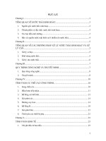 Đồ án môn học thiết kế hệ thống nước thải khu dần cư 5000 dân