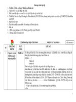 kich ban dieu hanh dai hoi chi doan