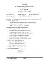 Thiết kế hệ thống CCĐ cho phân xưởng cơ khí và toàn bộ nhà máy cơ khí