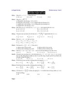 Toán: Đề trắc nghiệm thi thử THPT Quốc gia 2017