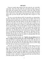 Nghiên cứu quá điện áp sét và bảo vệ chống sét cho tua bin gió có kết nối lưới điện