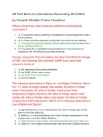 59 test bank for international accounting 4th edition