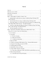 báo cáo thực tập phòng kỹ thuật chi nhánh miền bắc công ty cổ phần hạ tầng viễn thông cmc