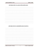 Tìm hiểu kết cấu và quy trình sữa chữa hệ thống lái