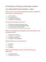 55 test bank for principles of accounting 1st edition 