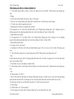 Ôn thi lý luận chính trị