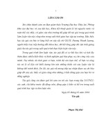 Nghiên cứu đề xuất áp dụng mô hình tính toán thiết kế hệ thống chữa cháy tự động sprinkler cho nhà cao tầng 