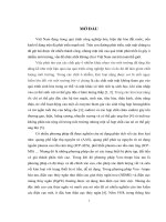Nghiên cứu phương pháp Von-Ampe hòa tan với điện cực paste nanocacbon biến tính bằng oxit bitmut để xác định hàm lượng vết cadimi (Cd), indi (In) và chì (Pb)