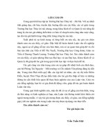 Giải pháp hoàn thiện công tác quản lý Nhà nước về đất đai trên địa bàn huyện Thái Thụy, tỉnh Thái Bình