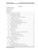 Nghiên cứu tổng hợp xúc tác nibentonit biến tính, ứng dụng cho quá trình xử lý tar