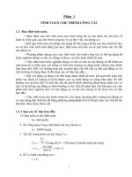 Đồ án tính toán động cơ đốt trong