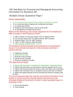 126 test bank for financial and managerial accounting information for decisions 4th