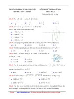 Chuyen DHSP ha noi lan 2  file word co loi giai chi tiet 