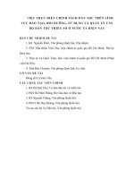 VIỆC THỰC HIỆN CHÍNH SÁCH dân tộc TRÊN LĨNH vực đào tạo