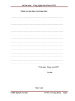 tìm hiểu quy trình sửa chữa ly hợp xe vios