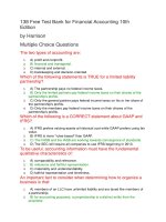 138 free test bank for financial accounting 10th edition