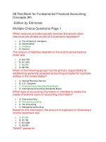58 test bank for fundamental financial accounting concepts 8th 