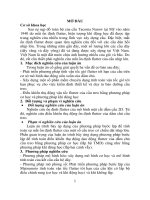 Nghiên cứu ổn định flutter của mô hình mặt cắt dầm cầu 2D. Từ đó, nghiên cứu điều khiển thụ động ổn định flutter của dầm chủ cầu treo